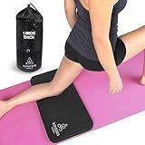 Kinesis Yoga Knee Pad Cushion - Extra Thick 1 inch (25mm) Exercise Knee Pad