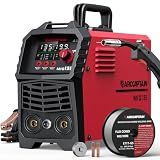 ARCCAPTAIN 135A Flux Core MIG Welder 110V 3-in-1 Gasless MIG Stick Lift TIG