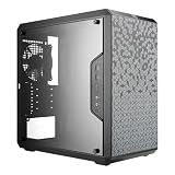 Cooler Master Q300L V1 Micro-ATX PC Case, High Airflow, Transparent Panel