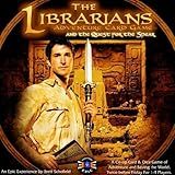 Everything Epic The Librarians:Adventure Card Game:Quest for The Spear-Expansion 1|2 New Heroes & 3 Adventures|Licensed Card& Board Game Based On The Hit Movie & TV Show|Play Co-Op Or Solo|1-4 Players