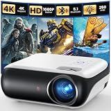 HAPPRUN Native 1080P Outdoor Smart Projector-Standard