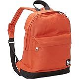 Everest Small Backpack, Rustic Orange, One Size