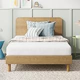 Novilla Twin Mattress, 6 Inch Twin Bed Mattress for Kids, Gel Memory Foam Mattresses for Cooling Night Sleep & Pressure Relief, CertiPUR-US Certified