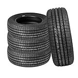 set of 4 (Four) SURETRAC COMFORTRIDE 225/65R17 Tires SL BSW 102H (QTY:4)