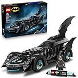 LEGO DC Batman: Batman Forever Batmobile Kids Toy - Building & Learning Toy for Girls & Boys, Ages 12+ - Model Car with Minifigure Included - Gift Idea for Birthdays - 76304