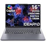 Lenovo 16" Premium Laptop for Power Business Multitasker • 2026 Edition • Intel Core i7-13620H (Beat Core 7 150U) • 16GB DDR5 • 512GB SSD • Windows 11
