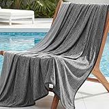 Bedsure Cooling Blanket for Hot Sleepers, Summer Cold Blankets for Sleeping, Cool Thin Ice Throws for Adults Teens, Lightweight Breathable Bed Cooling Throw with Rayon Derived from Bamboo, 50x70