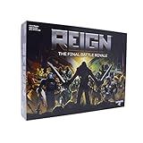 Reign — The Final Battle Royale — Who Will be Left Standing? — Family Strategy Game — Ages 8+
