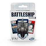 Hasbro Gaming Battleship Card Game for Kids, 2 Players Strategy Game Brown/a, Fun Summer Activities, Vacation Travel Essentials, Ages 7+