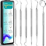 CATACC PRO Dental Pick Tools Kit, Tooth Scraper Plaque Tartar Remover