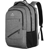 MATEIN Travel Laptop Backpack, 17 Inch TSA Approved Carry On Work Bag