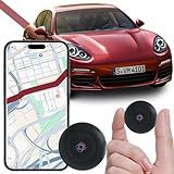 Quvjd GPS Tracker for Vehicles,Cars,Kids,Pets,and Motorcycles | Real-Time Location Tracking | No Monthly Fee No Subscription | Mini Hidden GPS Tracker Device for Car,Dog,Elderly,and Personal Use