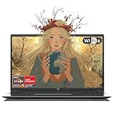 MALLRACE 2025 Gaming Laptop,15.6" Display, AMD Ryzen 7 5700U (8C/16T, up to 4.3GHz), 16GB RAM, 512GB NVMe SSD,Radeon RX Vega 8 Graphics and WiFi 6 for Smooth Gaming and Multitasking