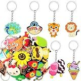 XITDW 30/50pcs Large size thicken Cute Bulk Keychains