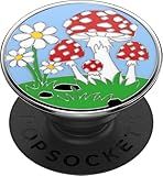 PopSockets Phone Grip with Expanding Kickstand, Adhesive Grip - Enamel Fun Guy