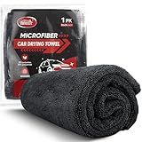 HOMEXCEL Car Drying Towel (36"x 24"), 1200GSM Ultra Absorbent Car Cleaning Cloth, Streak-Free Microfiber Drying Towel, Great for Cars, Trucks, SUVs, RVs, Motorcycles