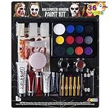 JOYIN Halloween Makeup Set Ultimate Family Party Pack All-in-one Easy On Set for Halloween Fake Blood Costume Party Supplies, Zombie Cosplay, Face Paint & Body Paint, Party Favors