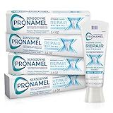 Sensodyne Pronamel Intensive Enamel Repair Toothpaste for Sensitive Teeth and Cavity Protection, Whitening Toothpaste to Strengthen Enamel, Arctic Breeze - 3.4 Ounces x 4