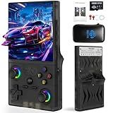 XF40V Retro Handheld Game Console with 2X Detachable Joysticks – 4.0 Inch IPS HD Screen Portable Retro Gaming Console with 20,000+ Classic Video Games & 20+ Emulator, 4000mAh Battery (64GB,Black)