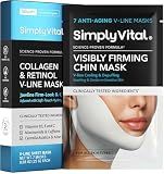 V Line Lifting Mask with Collagen Retinol Hyaluronic Acid Niacinamide 7 pcs