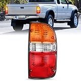 Nilight Taillight Assembly Compatible with 2001 2002 2003 2004 Toyota Tacoma Rear Lamp Replacement OE Style Passenger Side