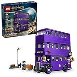 LEGO Harry Potter Knight Bus Adventure - Building Toy for Kids, Boys, and Girls, Ages 8+ - Iconic Bus from Harry Potter and The Prisoner of Azkaban - with 5 Minifigures - Birthday Gift Idea - 76446