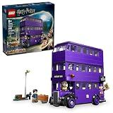 LEGO Harry Potter Knight Bus Adventure - Building Toy for Kids, Boys, and Girls, Ages 8+ - Iconic Bus from Harry Potter and the Prisoner of Azkaban - with 5 Minifigures - Birthday Gift Idea - 76446