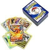 50+ Official Pokemon Cards Collection with 5 Foils in Any Combination and at Least 1 Rarity, GX, EX, FA, Tag Team, Or Secret Rare