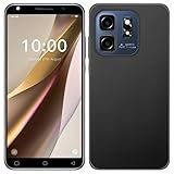 Unlocked 3G Cheap Mobile Phone with 5.0 inch HD Screen, 3500mAh Big Battery, 16GB ROM Android 9.0 Dual SIM Dual Standby, Support WiFi/Bluetooth/Face ID (Black)
