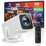 Mini Projector with 4K Support, Portable Short Throw Proyector