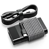 SiKER 65W USB C Laptop Replacement Charger for HP Spectre x360,Chromebook,Elitebook x360,Envy,Elite x2 Travel Type C Power Cord Supply