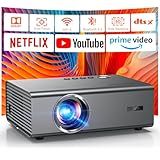 4K Projector with Built-in Apps, 1200ANSI Auto Focus&6D Keystone Dolby Audio Kogata Smart Projector with WiFi 6 Bluetooth Outdoor Movie Proyector for Home Theater HDR10+ UPGRADE