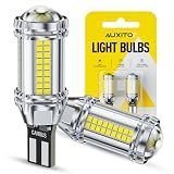 AUXITO 2026 Latest 921 LED Bulb Reverse Lights, 700% Super Bright 912 T15 LED Backup Light, CAN-Bus Error Free 906 922 W16W LED Bulbs for Reverse Back Up Marker Lights, 6500K White