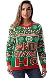 #followme Womens Ugly Christmas Sweater - Sweaters for Women 6773-225-M