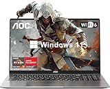 2025 AMD Laptop Computer with Ryzen 7 5700U (8C/16T, Up to 4.3GHz) Ryzen Laptop With Radeon RX Vega 8 Graphics Laptop 16GB RAM 512GB NVMe SSD, Win 11, 16.1 FHD Display, WiFi 6,53Wh Battery,HDMI,Webcam