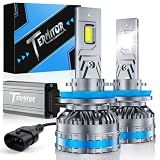 Termitor H11 Light Bulbs, 110,000LM 6500K Cool White H8 H9 Bulbs, 120W Plug & Play Automotive Lighting Bulbs, 1:1 Mini Size, Dual Copper Pipe Cooling, CANbus Ready, IP68 Waterproof, Pack of 2