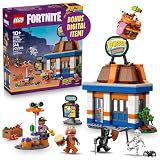 LEGO Fortnite Durrr Burger Restaurant Kids Toy - Video Game Building Set for Boys & Girls, Ages 10+ - Fortnite Minifigures Beach Boss, Grimy, and More - Gift Idea for Birthdays & Gaming Fans - 77076