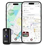 SafeTag Mini 4G - 4G LTE Rechargeable Mini GPS Tracker, Car, Van, Motorbike etc. 34-205 Countries, Real Time Tracking and Notifications, 7 Day Free Trial - Sim Included, 12 Month Warranty