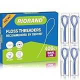 RioRand Orthodontic Floss Threaders for Braces