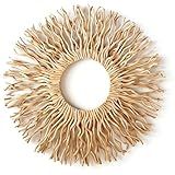 BDJBXK Large Boho Wall Art Decor – Unique Handmade Sunburst Mulberry Branch 27in Wall Art for Living Room, Bedroom, Office, Farmhouse & Home Décor