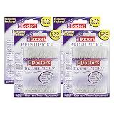 The Doctor's BrushPicks, Interdental Brushes & Dental Picks, Gently Remove Food Debris from Braces & Dental Work, 275 Count, Pack of 4