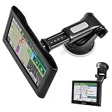1Zero GPS Suction Cup Car Mount for Garmin [Quick Extension Arm]