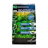 Fluval 12696 Natural Mineral-Rich Volcanic Soil Bio Stratum for Planted Tanks, 4.4 lbs. - Aquarium Substrate for Healthy Plant Development, Growth, and Color