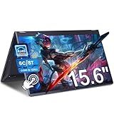MHCYX Convertible Laptop 15.6 inch, 2 in 1 Touchscreen Laptop Computer with i3-1215U Processor(6C/8T, Up to 4.4GHz), 16GB RAM, 1024GB SSD, WiFi 6, BT5.2, RJ45, 57.75WH, for Home Business Student