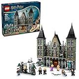 LEGO Harry Potter Malfoy Manor Building Set - Harry Potter Toy for Boys & Girls, Ages 10+ - Collectible Kids Toy for Fans - Includes 9 Minifigures - 76453