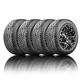 Set of 4 (FOUR) Mastertrack BADLANDS ATX 225/65R17 102H All-Season All-Terrain SUV Tire 225/65/17-Includes Road Hazard & 5-Year Warranty (Tire Only)