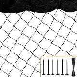 BSTPCOO Bird Netting for Chicken Coop, 25'x50' with 2.4" Square Mesh