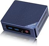Beelink Mini PC, Mini S12 Intel 12th N95(Up to 3.4GHz), 8GB DDR4 256GB M.2 SSD, Desktop Computers Support 4K Dual HDMI Display/USB3.2/1000Mbps LAN/WOL Home/Office
