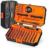 JOREST 115 in 1 Small Precision Screwdriver Set, Tool Gifts for Men Dad Him, Magnetic Repair Tool Kit for PC, Laptop, Tablet, iPhone, Macbook, Jewelers, PS5, Xbox, Switch, Game Console, Door &Chair