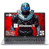 KAIGERR Gaming Laptop, 15.6inch Laptop with AMD Ryzen 7 7730U(8C/16T, Up to 4.5GHz), 16GB RAM 512GB NVMe SSD Windows 11 High Performance Laptop Computer, Up to 2TB, Radeon RX Vega 8 Graphics, WiFi 6